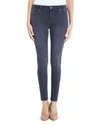 Liverpool Jeans Company Abby Stretch Skinny Jeans In Meteorite Gray