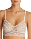 B.tempt'd By Wacoal 'lace Kiss' Bralette In Mother Of Pearl