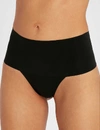 SPANX UNDIE-TECTABLE HIGH-RISE JERSEY THONG,19931606