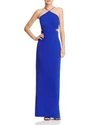 AIDAN AIDAN AIDAN BY AIDAN MATTOX CUTOUT CREPE GOWN - 100% EXCLUSIVE,MN1E202134