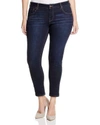 LUCKY BRAND PLUS Ginger Cropped Skinny Jeans in El Monte,7Q13179