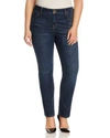 LUCKY BRAND PLUS EMMA FADED STRAIGHT LEG JEANS IN MYSTIC ROAD,7Q10204