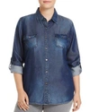 SLINK JEANS SLINK JEANS WESTERN SHIRT,EXS40SA500