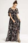 REBECCA MINKOFF Floral Print Maxi Dress | Kaspit Cutout Maxi Dress | Rebecca Minkoff