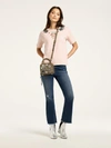 REBECCA MINKOFF Ronnie Tee With Embroidery