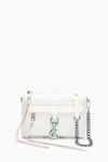 Rebecca Minkoff Mini Mac Convertible Crossbody Bag - White In Bianco