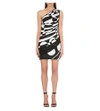 EMILIO PUCCI One-Shoulder Sequinned Dress