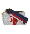 Marc Jacobs Snapshot Glittered Camera Bag In Multi