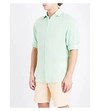 FRESCOBOL CARIOCA Regular-fit linen shirt