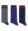 TED BAKER Bethnal cotton-blend socks 3-pack