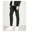 MICHAEL KORS Skinny mid-rise cotton-jersey jogging bottoms