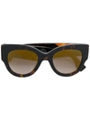 FENDI 超大猫眼框太阳眼镜,FF0264S12487897