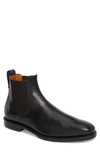 Allen Edmonds Liverpool Chelsea Boot In Black Leather