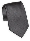 GIORGIO ARMANI Striped Silk Tie,0400094040501