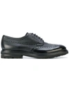 HENDERSON BARACCO platform brogue shoes,5720112464806