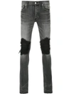 FAGASSENT RIPPED SKINNY JEANS,AXCELA12487032