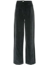 LEMAIRE high waisted trousers,W173PA235LF09612487585