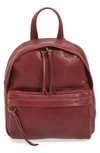 MADEWELL Mini Lorimer Leather Backpack,G2014