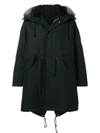 CALVIN KLEIN oversized parka coat,74MWCA1900112142012