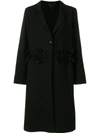PASKAL deep V-neck coat,AW17185612483233