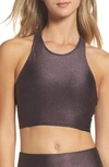 ONZIE PEEKABOO LONGLINE SPORTS BRA,3024