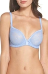 Wacoal Finesse Molded Underwire T-shirt Bra In Hydrangea