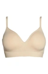 Yummie Dawn Wireless Contour Bralette In Frappe