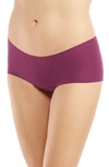 Commando 'butter' Seamless Boyshorts In Pinot