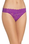 HANKY PANKY CROSS DYED REGULAR RISE THONG,591104