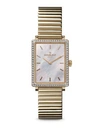 SHINOLA Shirley Fromer Diamond, Mother-Of-Pearl & Stainless Steel Bracelet Watch