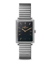SHINOLA Shirley Fromer Diamond & Stainless Steel Bracelet Watch