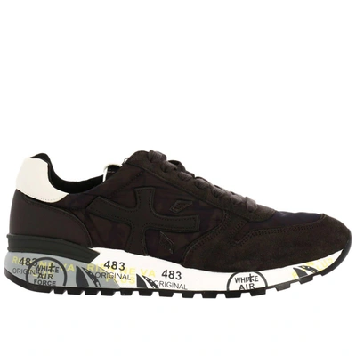 Premiata Trainers Shoes Men  In Grey