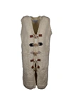 LOEWE GILET,S3279230OT 2120 WHITE