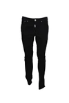 Represent Jeans In Jet Black