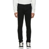 Ksubi Wolfgang Static Embroidered Jeans In 001 Black