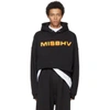 MISBHV Black Protection Logo Hoodie