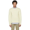 WACKO MARIA WACKO MARIA OFF-WHITE CLASSIC CREWNECK jumper