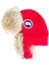 CANADA GOOSE FUR LINED FLIGHT HAT,5187L12491938