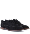TOD'S SUEDE DERBY SHOES,P00282141