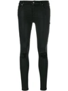 7 FOR ALL MANKIND 7 FOR ALL MANKIND SKINNY JEANS - BLACK,SWT894AMH12483460