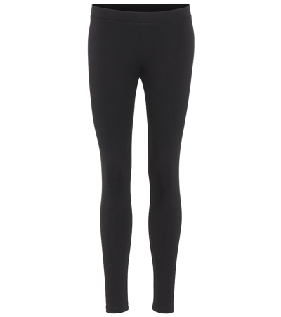 Velvet Jillette Leggings In Black