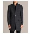 ALLSAINTS Reed wool-blend coat
