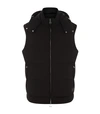 DUNHILL DOWN FILLED SLEEVELESS GILET,P000000000005803428