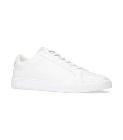 Kurt Geiger Donnie Low Top Sneakers In White