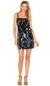 MILLY SEQUIN MINI DRESS,201 PS 013605