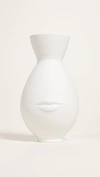 JONATHAN ADLER MR. & MRS. MUSE VASE WHITE ONE SIZE,ADLER20086