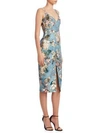 NICHOLAS Arielle Floral-Print Dress