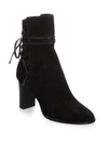 JIMMY CHOO Lace-Up Booties
