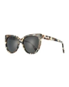 PRISM MOSCOW CAT-EYE SUNGLASSES,PROD132540122