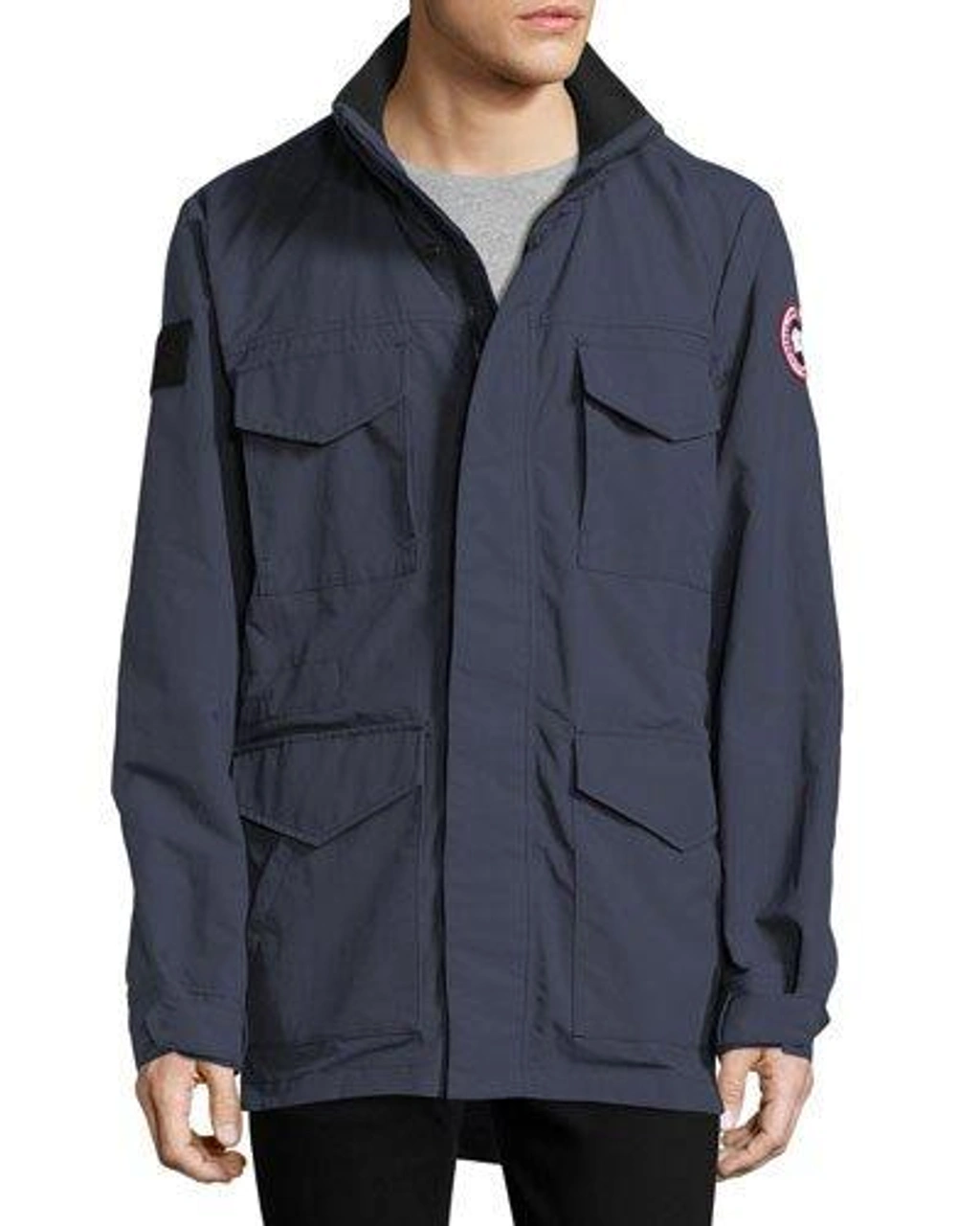 Canada Goose Voyager Four pocket Nylon Jacket In Polar Sea ModeSens